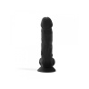 MODEL 1 DILDO DUAL DENSITY BLACK 7"/17.78CM7,5 cm