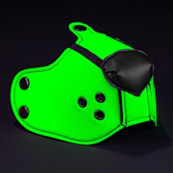 K9 Neoprene Puppy Muzzle – Interchangeable Hood Accessory (16 Colors)