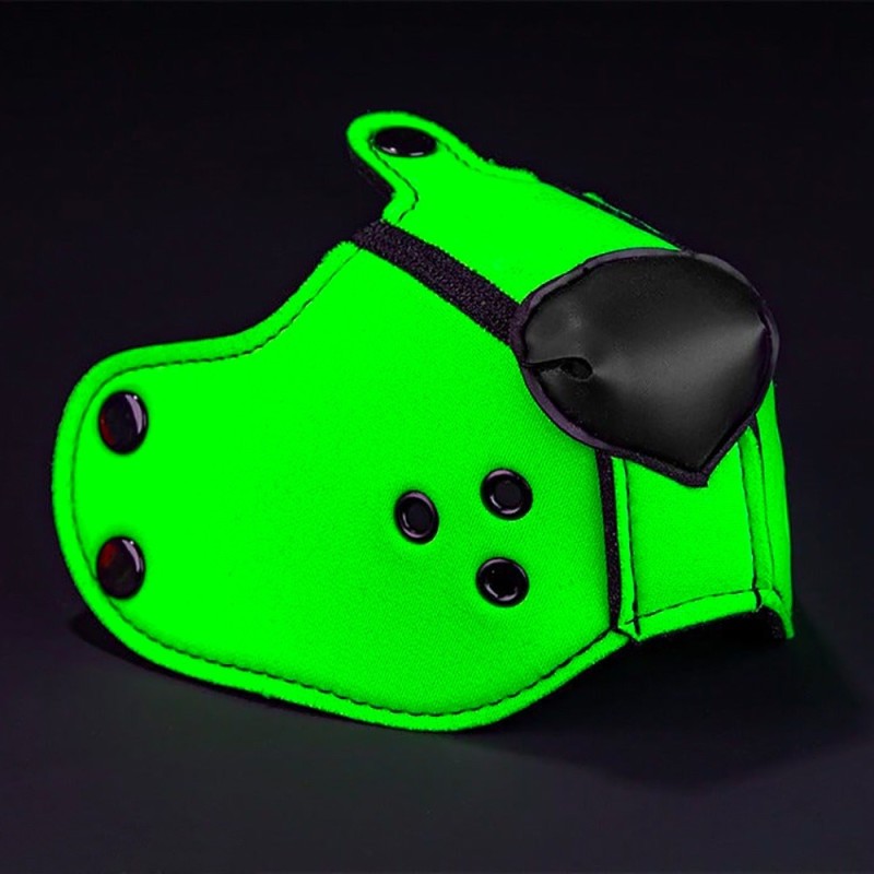 K9 Neoprene Puppy Muzzle – Interchangeable Hood Accessory (16 Colors)