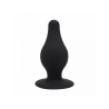 MODEL 2 DUAL DENSITY SILICONE PLUG BLACK M