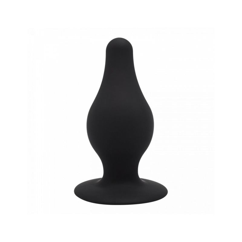 DUAL DENSITY SILICONE PLUG BLACK L 46143