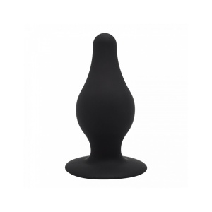DUAL DENSITY SILICONE PLUG BLACK L 46143