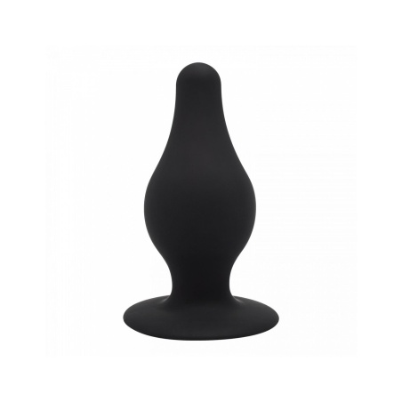 DUAL DENSITY SILICONE PLUG BLACK L 46143