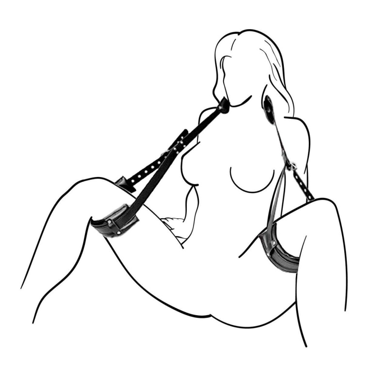 SUPREMACY Adjustable Restraint Leg 46147