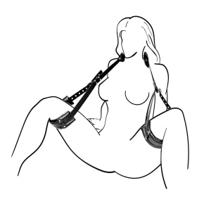 SUPREMACY Adjustable Restraint Leg 46147