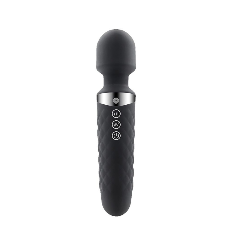 Be Wanded Schwarz Vibrator 46175