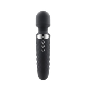 Be Wanded Black Vibrator 46175