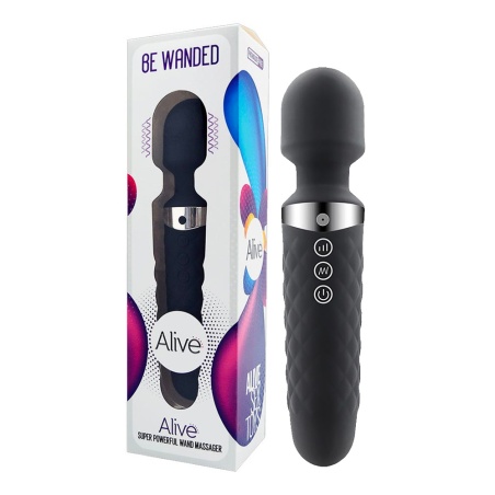 Vibrador Be Wanded Negro 46176