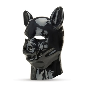 Latex Pig Hood 46256