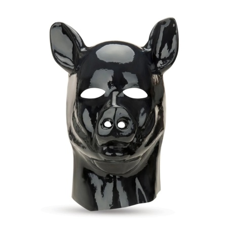 Latex Pig Hood 46257