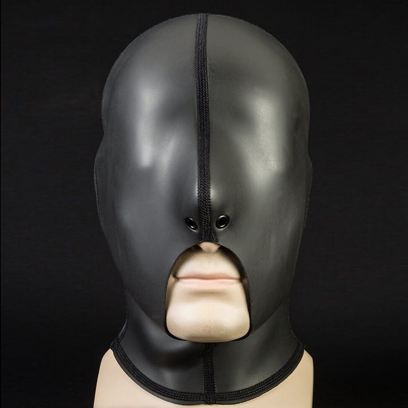 Mr S Maske Neopren Cocksucker 46304