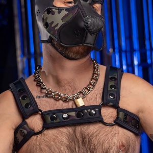 Neo Bold Bulldog Harness Camo
