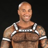 Neo Bold Bulldog Harness Blanco