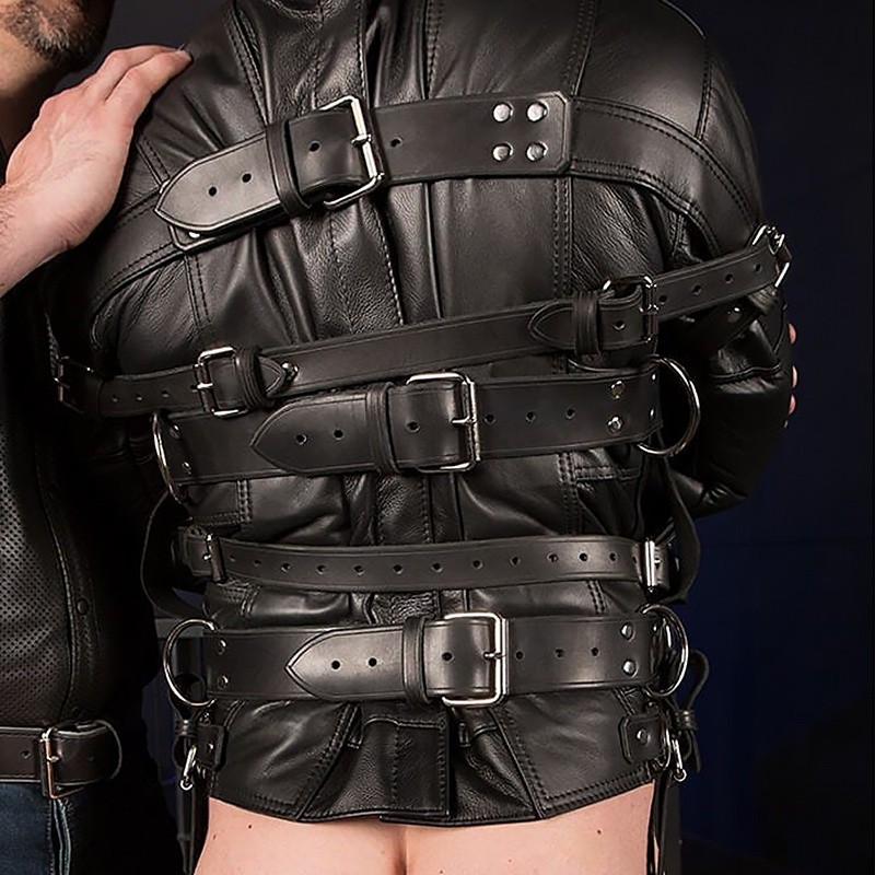Deluxe Leather Straitjacket Mr S Leather