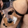 Bone Hound Puppy Muzzle - Brown