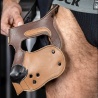Bone Hound Puppy Muzzle - Brown
