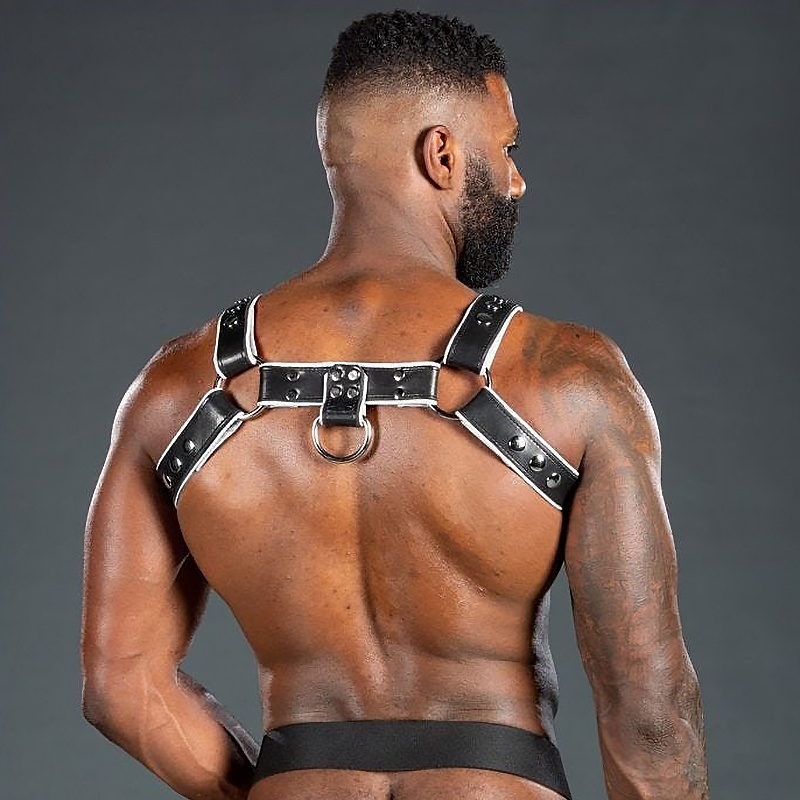 Harness Bulldog 2.0 Weiss 46411