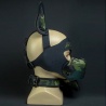 Kopfharness Puppy Play Neo Woof Camo