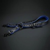 Bein-Harness Hunter Leder Schwarz/Blau