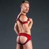 Neo Bold Full Access Brief Red