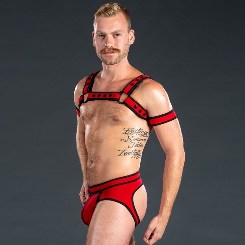 Neo Bold Full Access Brief Rojo 46473