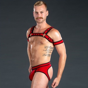 Neo Bold Full Access Brief Rouge 46473
