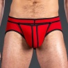 Neo Bold Full Access Brief Red