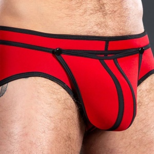 Jock Brief Full Access Neo Bold Rot 46476