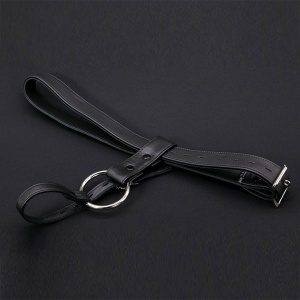 Locking Arnes De Cuero Para Buttplug 46501