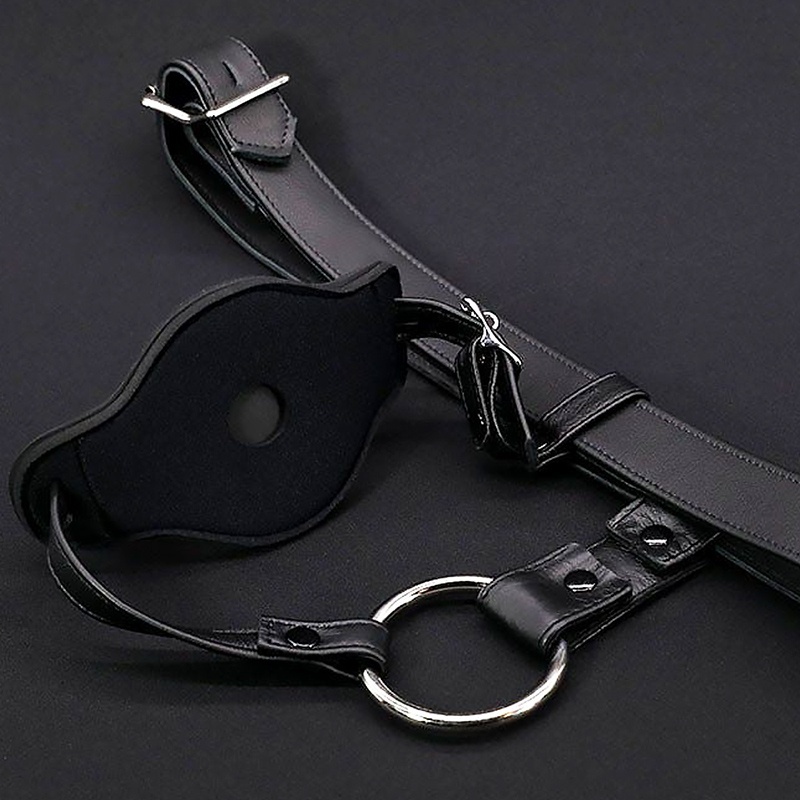 Deluxe Locking ButtPlug Harness 46503