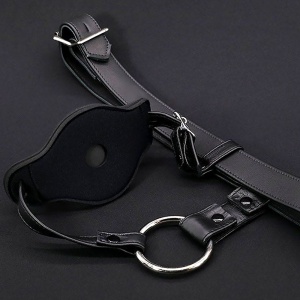 Locking Arnes De Cuero Para...