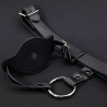 Deluxe Locking ButtPlug Harness