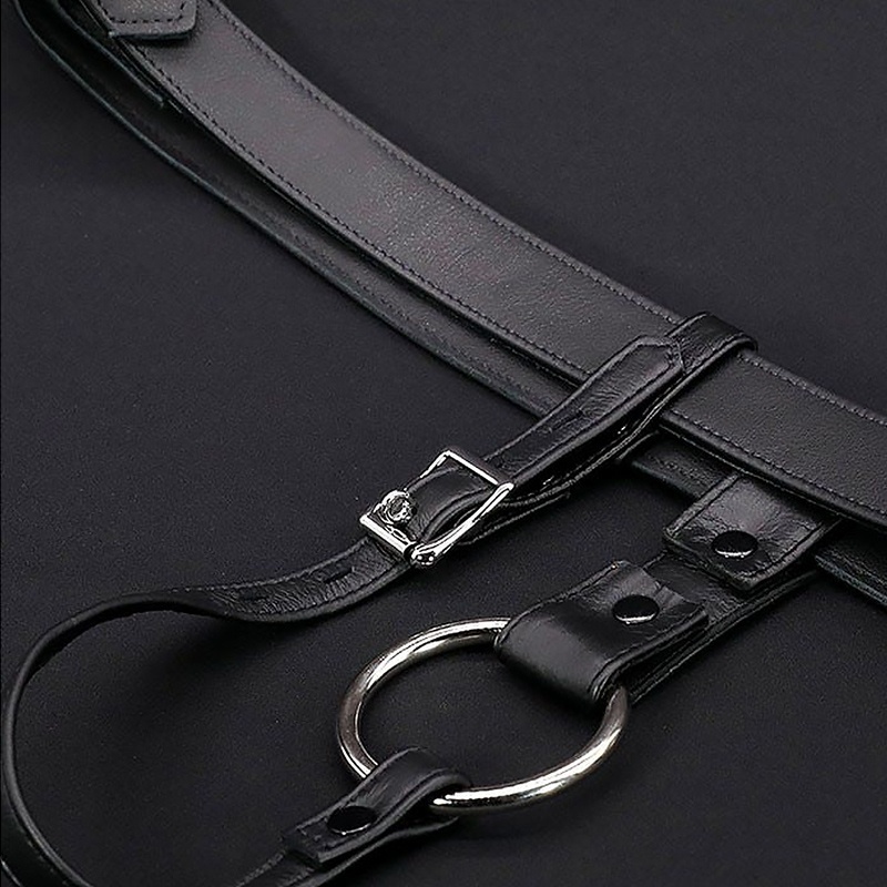 Deluxe Locking ButtPlug Harness 46504