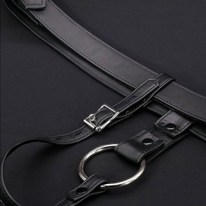 Locking Lederharness Für Analplug 46504