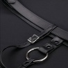 Locking Lederharness Für Analplug