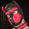 Neoprene Puppy Hood Pink