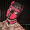 Neoprene Puppy Hood Pink