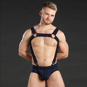 Neo Bold Crossbow harness navy 46524