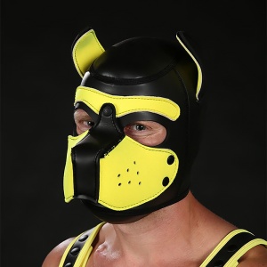 Neo Puppy Hood amarillo