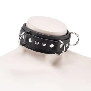 Leather collar - 450 x 50 mm