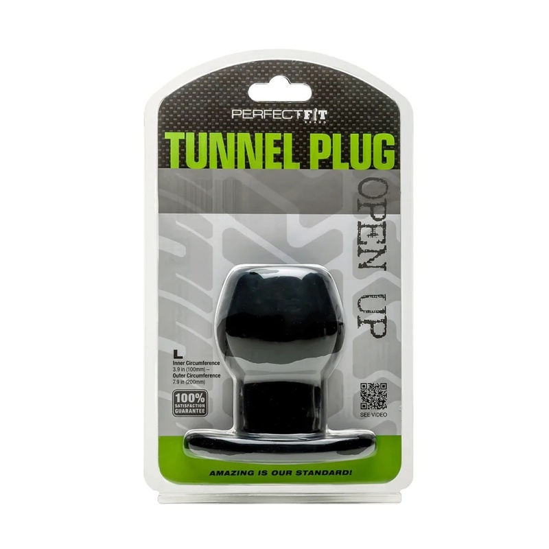 Tunnel Plug  Hollow Butt Plug 46640