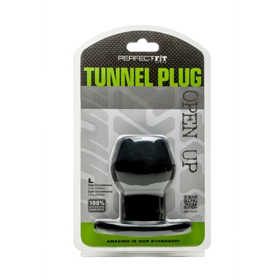 Tunnel Plug  Hollow Butt Plug