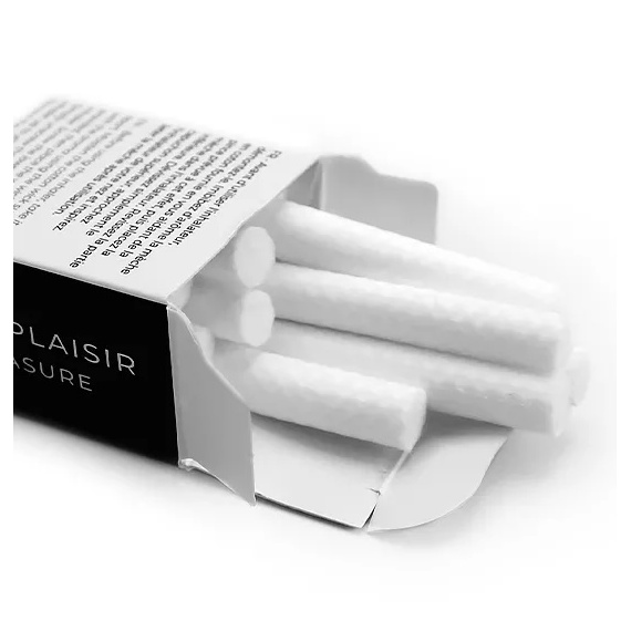 Recharges 15 meches coton pour inhalateur Sexline