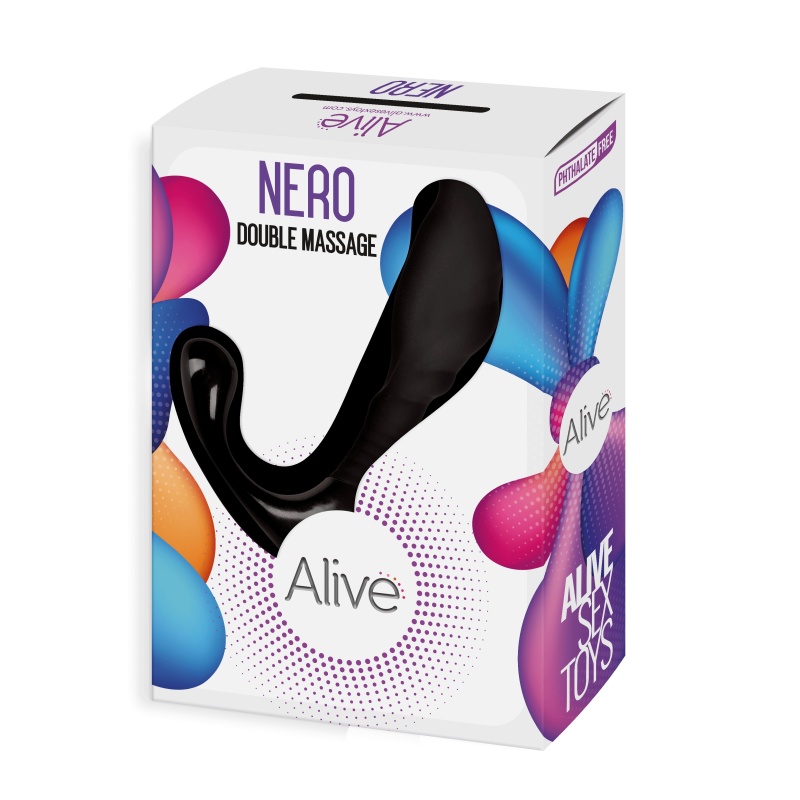 NERO BLACK PROSTATE PLUG 46715