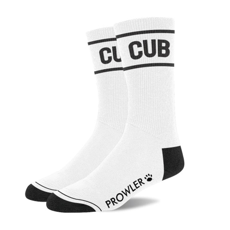 Prowler Cub Socks - White/Black 46735