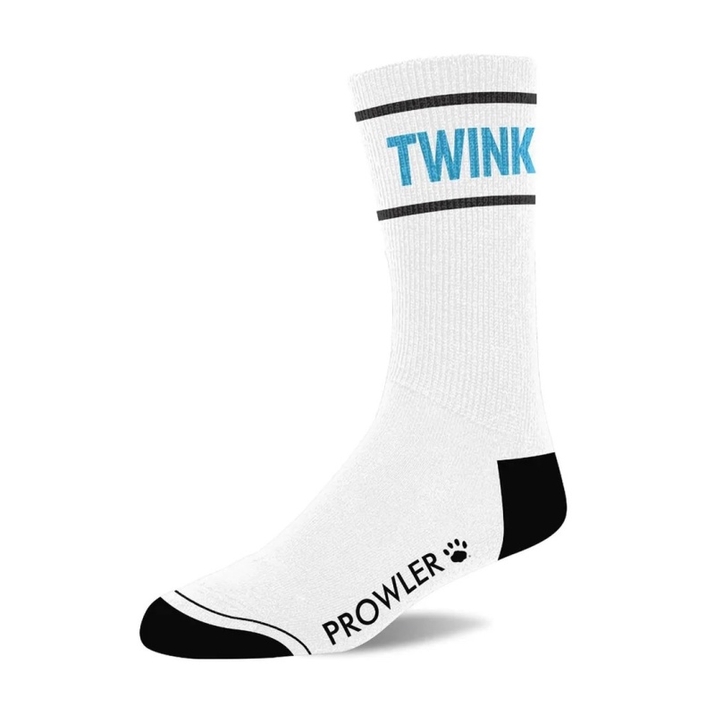 Prowler Twink Socks - White/Blue 46736