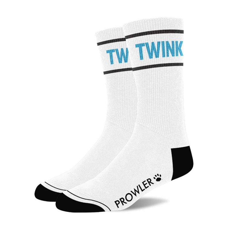 Prowler Twink Socks - White/Blue 46737