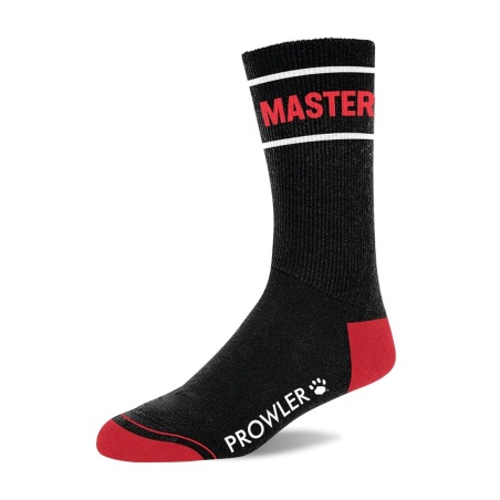 Prowler Master Socks - Black/Red 46738
