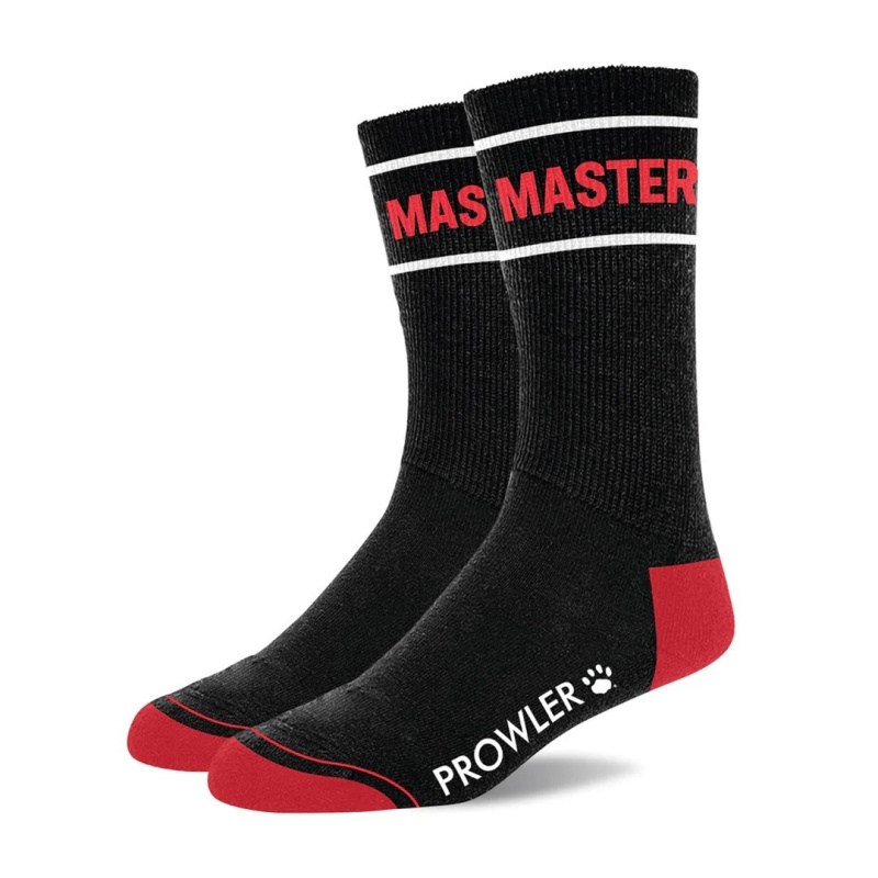 Prowler Master Socks - Black/Red 46739
