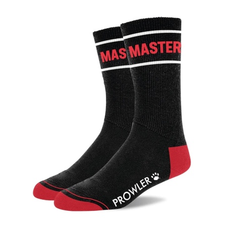 Prowler Master Socks - Black/Red 46739